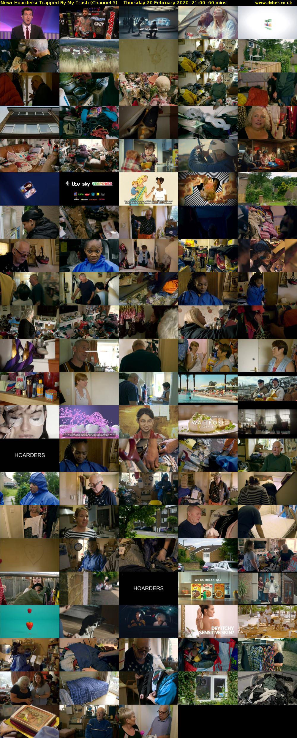 Hoarders: Trapped By My Trash (Channel 5) Thursday 20 February 2020 21:00 - 22:00