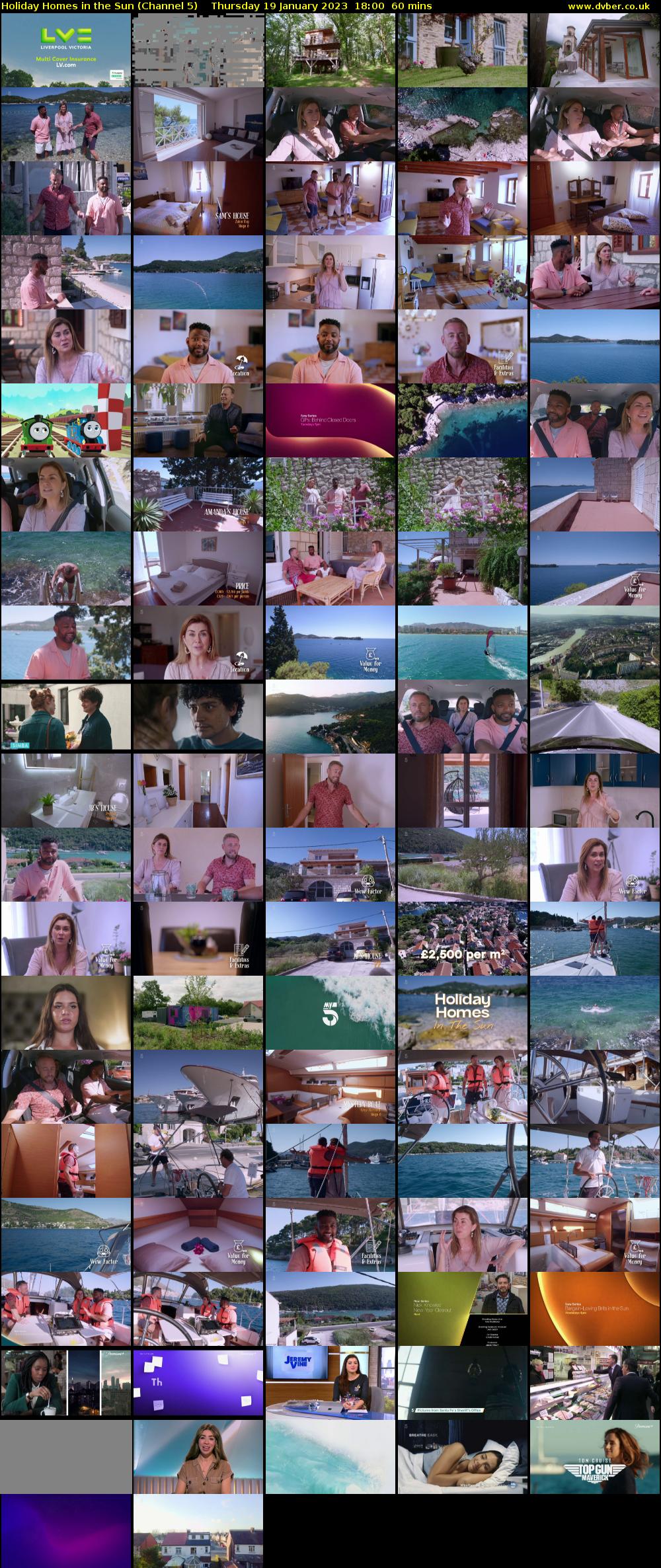 Holiday Homes in the Sun (Channel 5) Thursday 19 January 2023 18:00 - 19:00