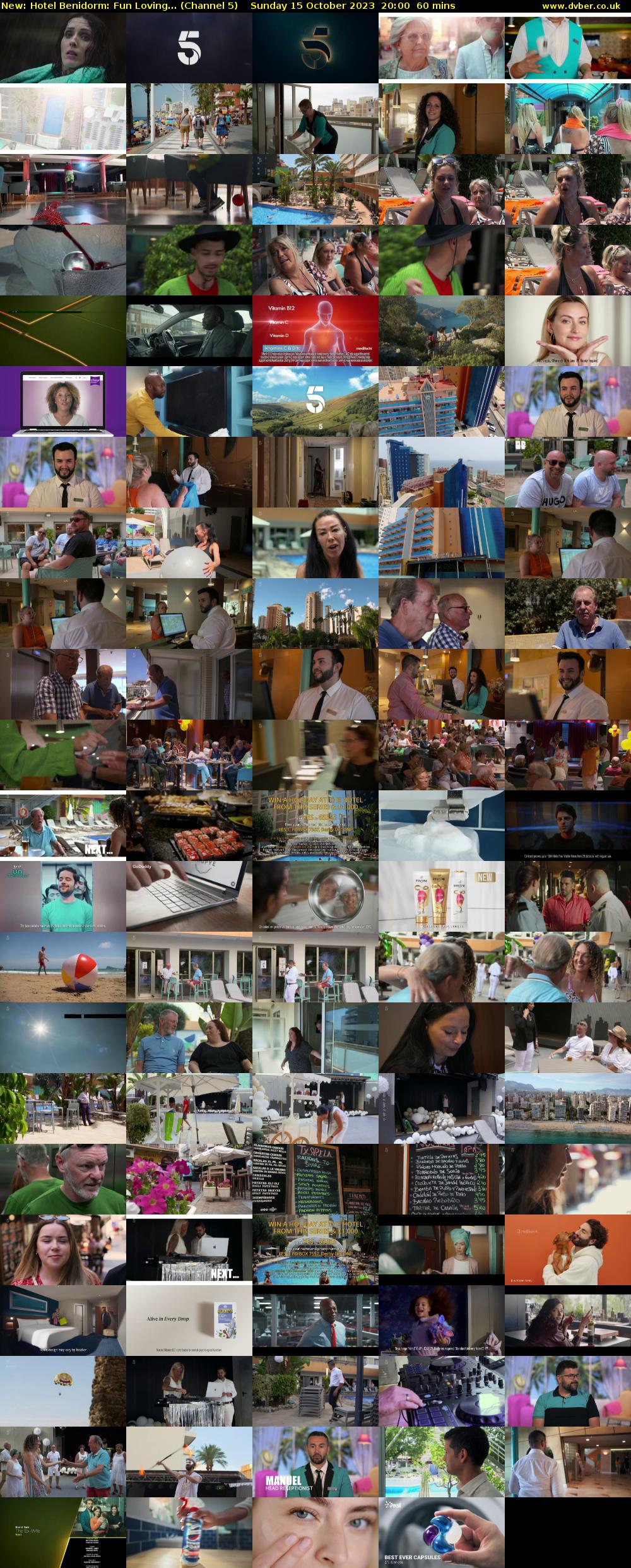Hotel Benidorm: Fun Loving... (Channel 5) Sunday 15 October 2023 20:00 - 21:00