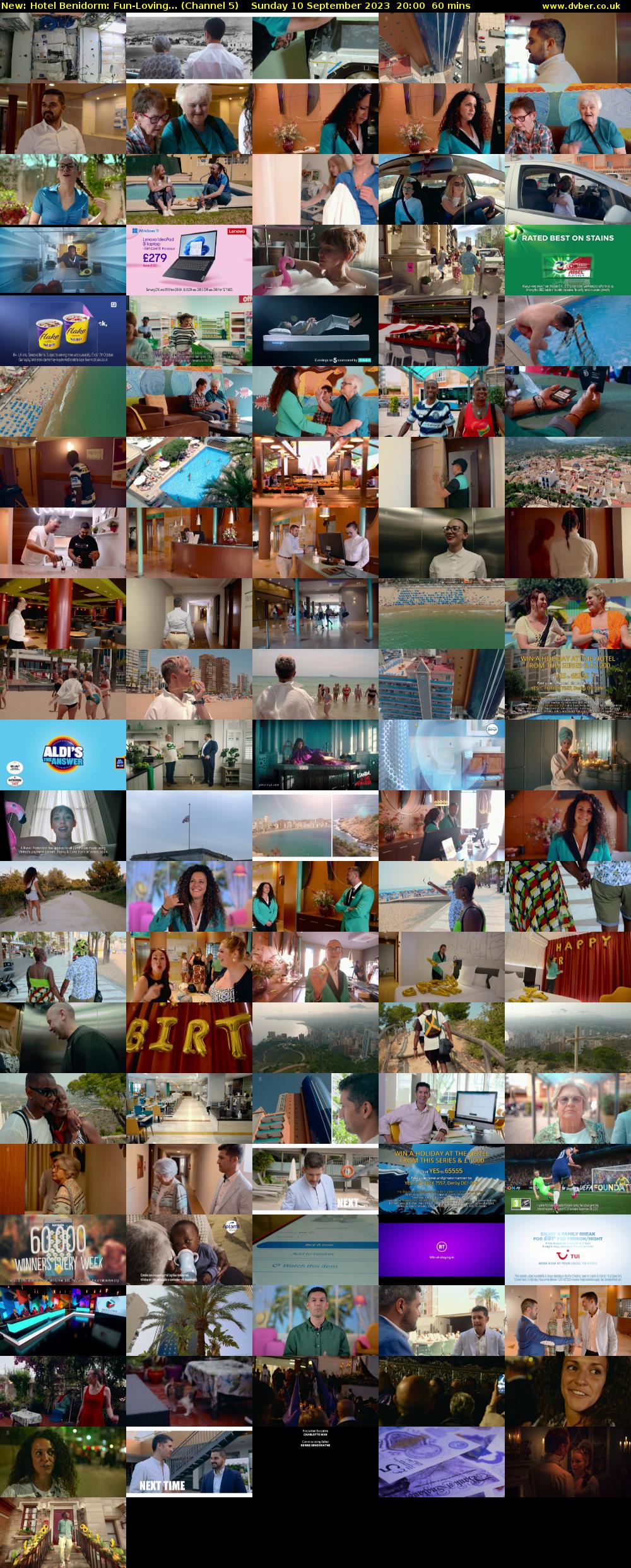 Hotel Benidorm: Fun-Loving... (Channel 5) Sunday 10 September 2023 20:00 - 21:00