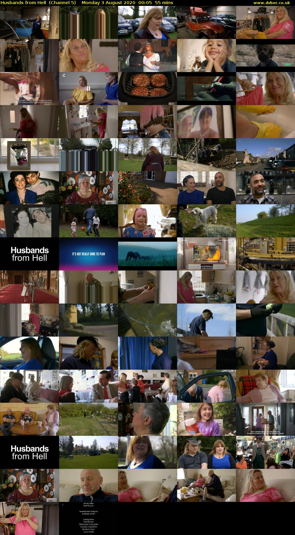 Husbands from Hell  (Channel 5) Monday 3 August 2020 00:05 - 01:00