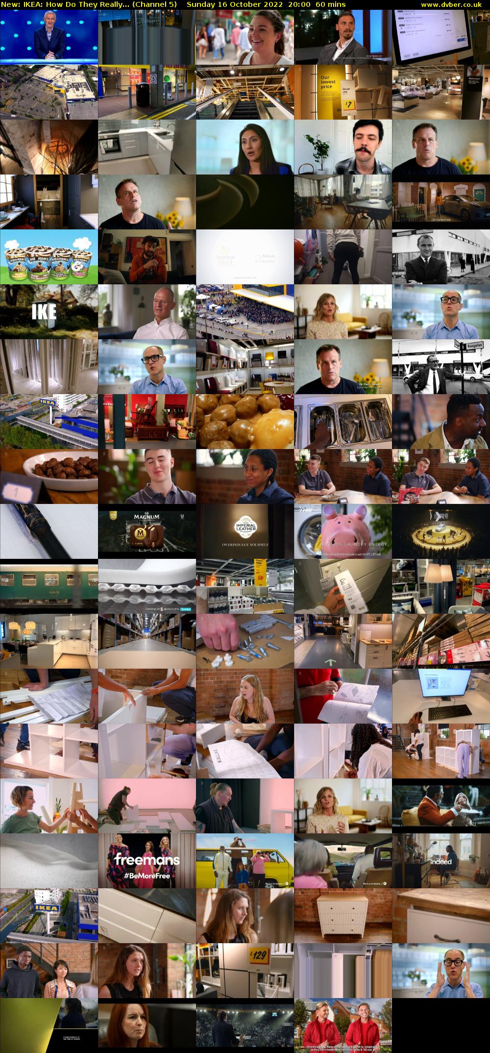 IKEA: How Do They Really... (Channel 5) Sunday 16 October 2022 20:00 - 21:00