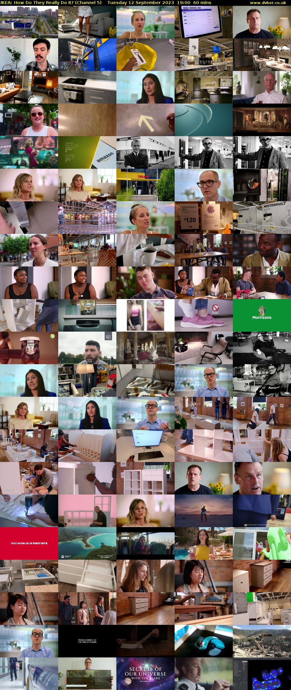 IKEA: How Do They Really Do It? (Channel 5) Tuesday 12 September 2023 19:00 - 20:00