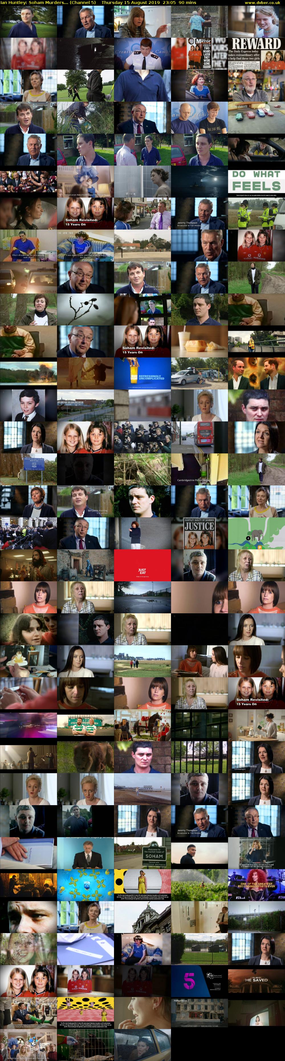 Ian Huntley: Soham Murders... (Channel 5) Thursday 15 August 2019 23:05 - 00:35