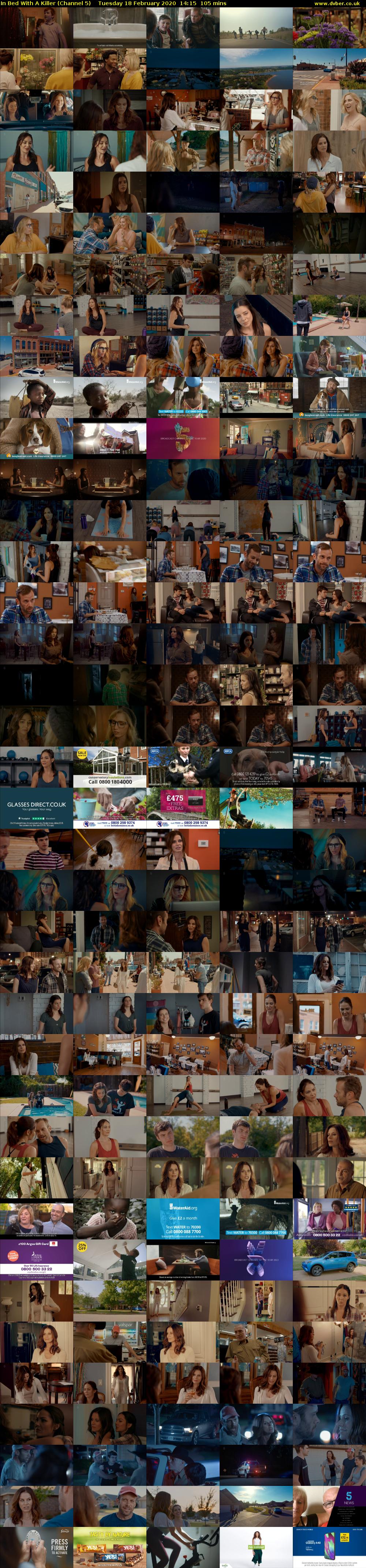 In Bed With A Killer (Channel 5) Tuesday 18 February 2020 14:15 - 16:00