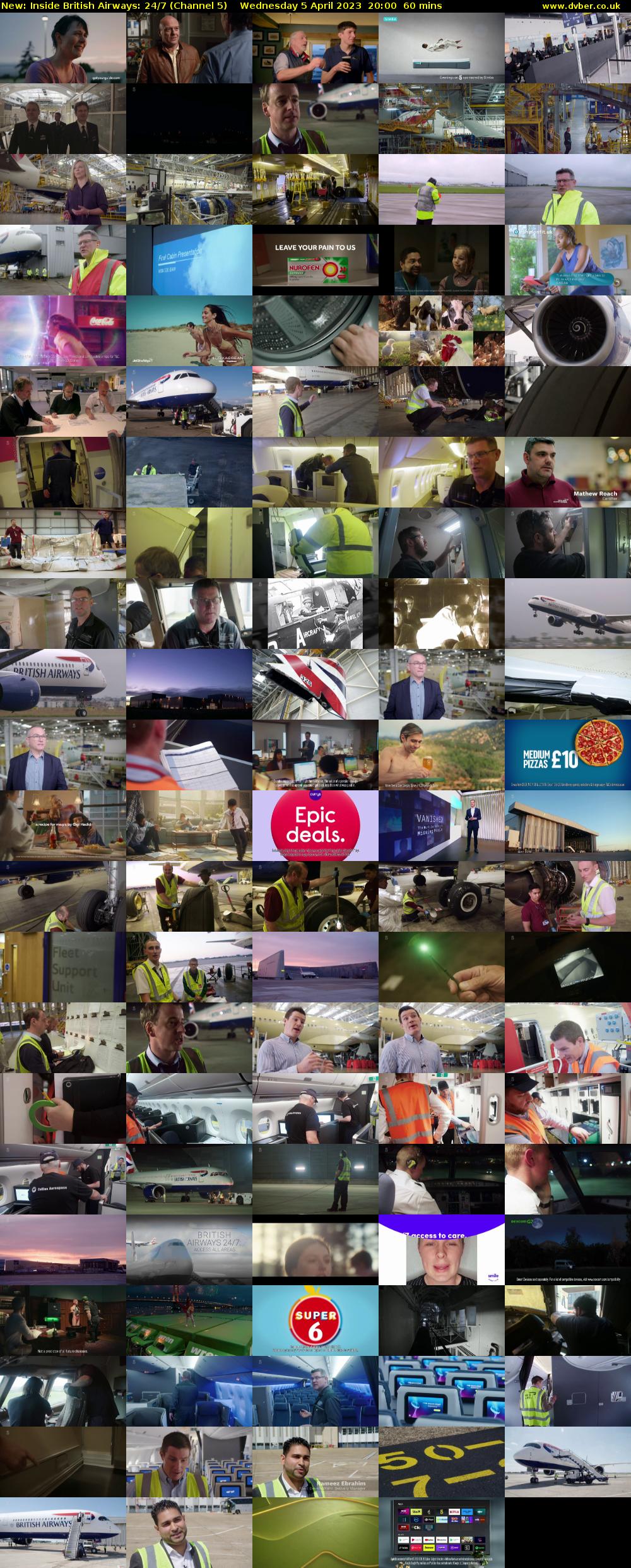 Inside British Airways: 24/7 (Channel 5) Wednesday 5 April 2023 20:00 - 21:00