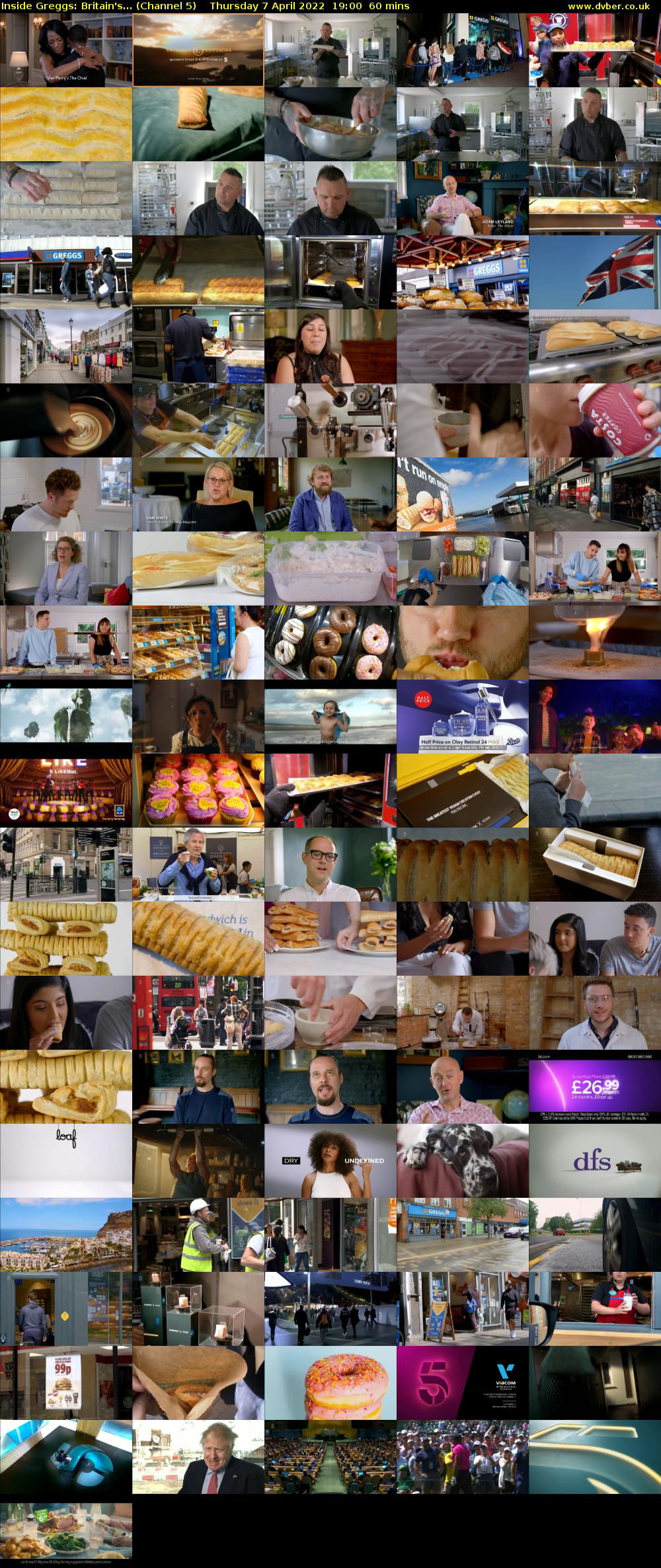 Inside Greggs: Britain's... (Channel 5) Thursday 7 April 2022 19:00 - 20:00