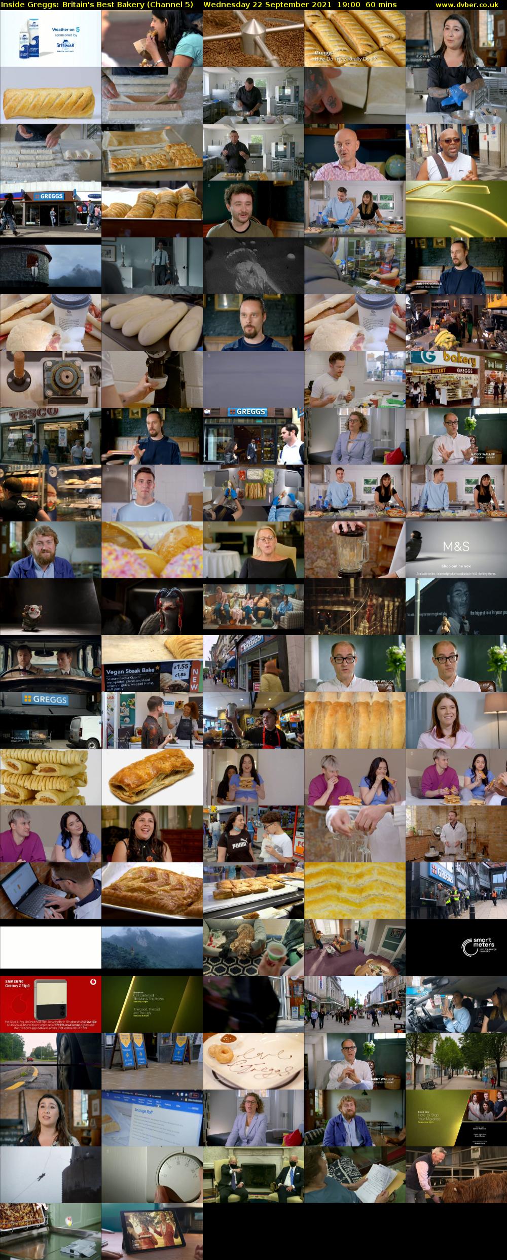 Inside Greggs: Britain's Best Bakery (Channel 5) Wednesday 22 September 2021 19:00 - 20:00