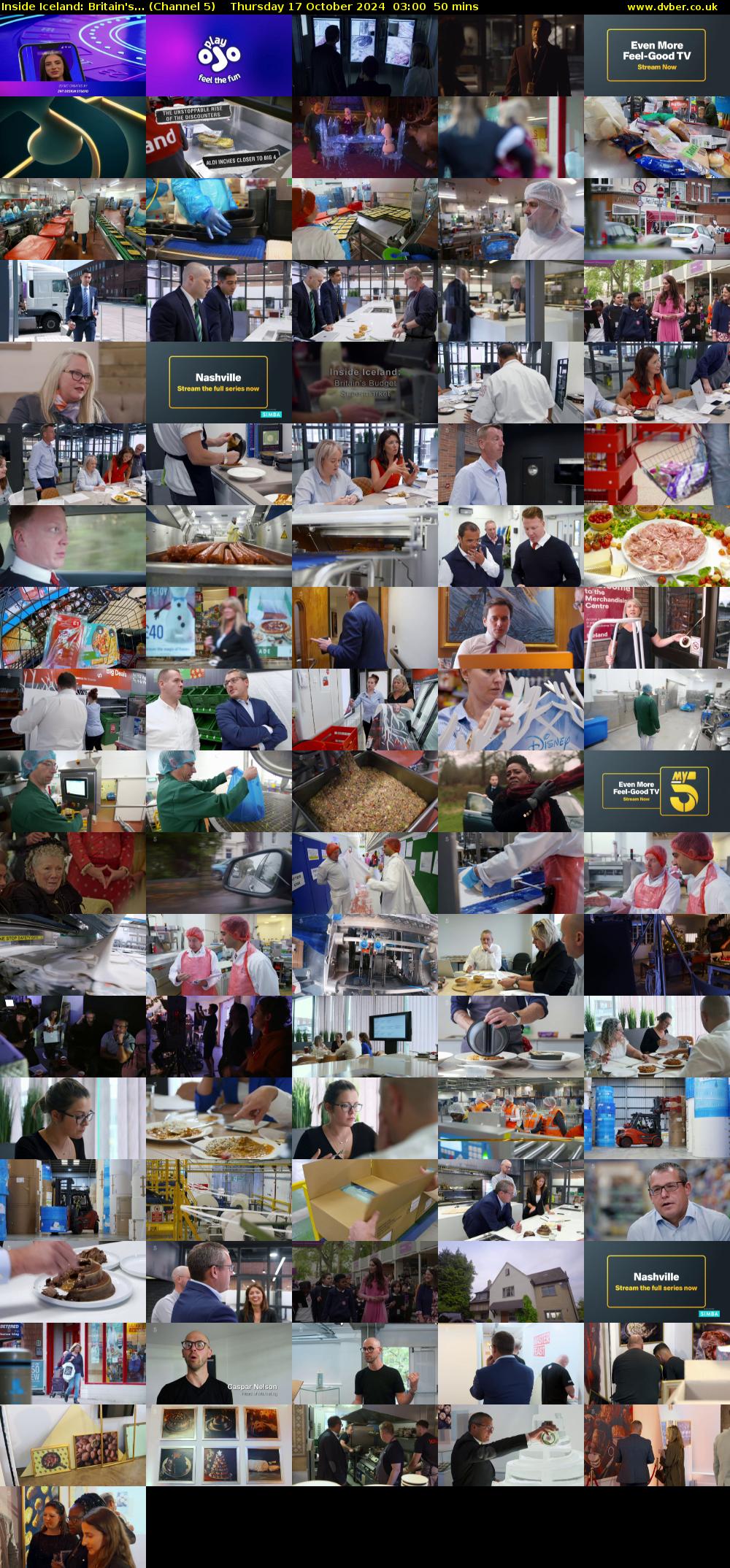 Inside Iceland: Britain's... (Channel 5) Thursday 17 October 2024 03:00 - 03:50