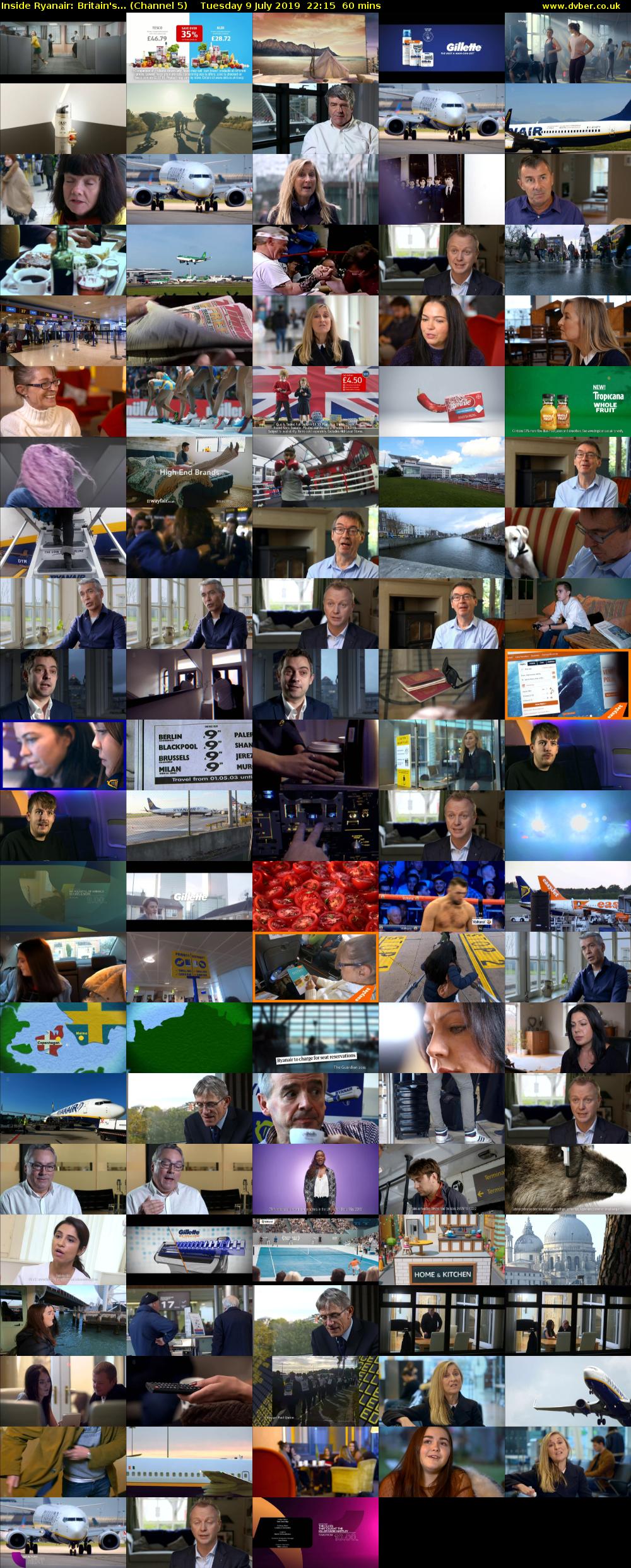Inside Ryanair: Britain's... (Channel 5) Tuesday 9 July 2019 22:15 - 23:15