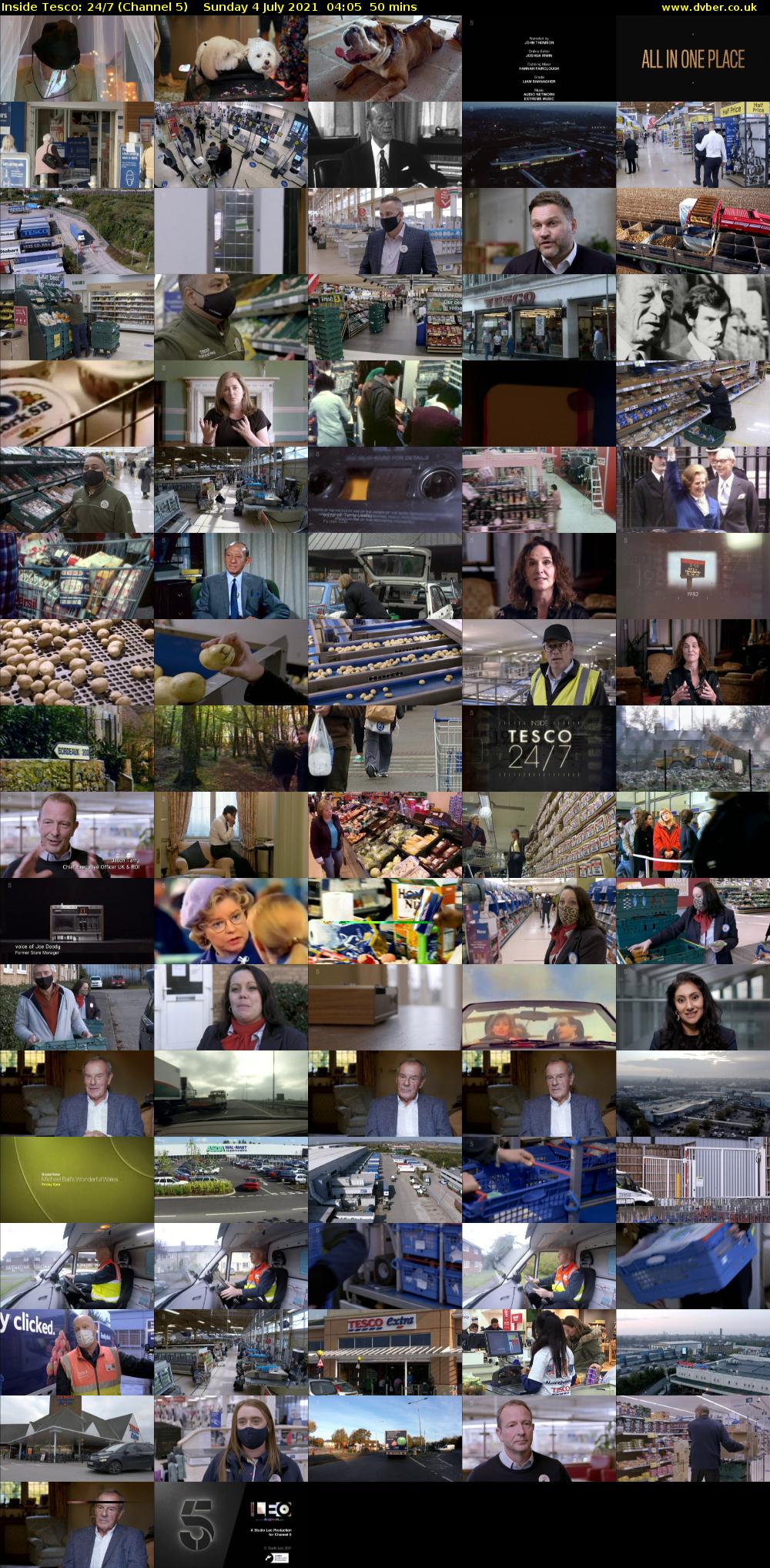 Inside Tesco: 24/7 (Channel 5) Sunday 4 July 2021 04:05 - 04:55