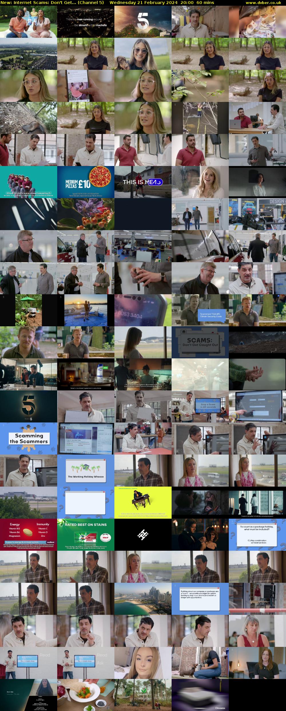 Internet Scams: Don't Get... (Channel 5) Wednesday 21 February 2024 20:00 - 21:00