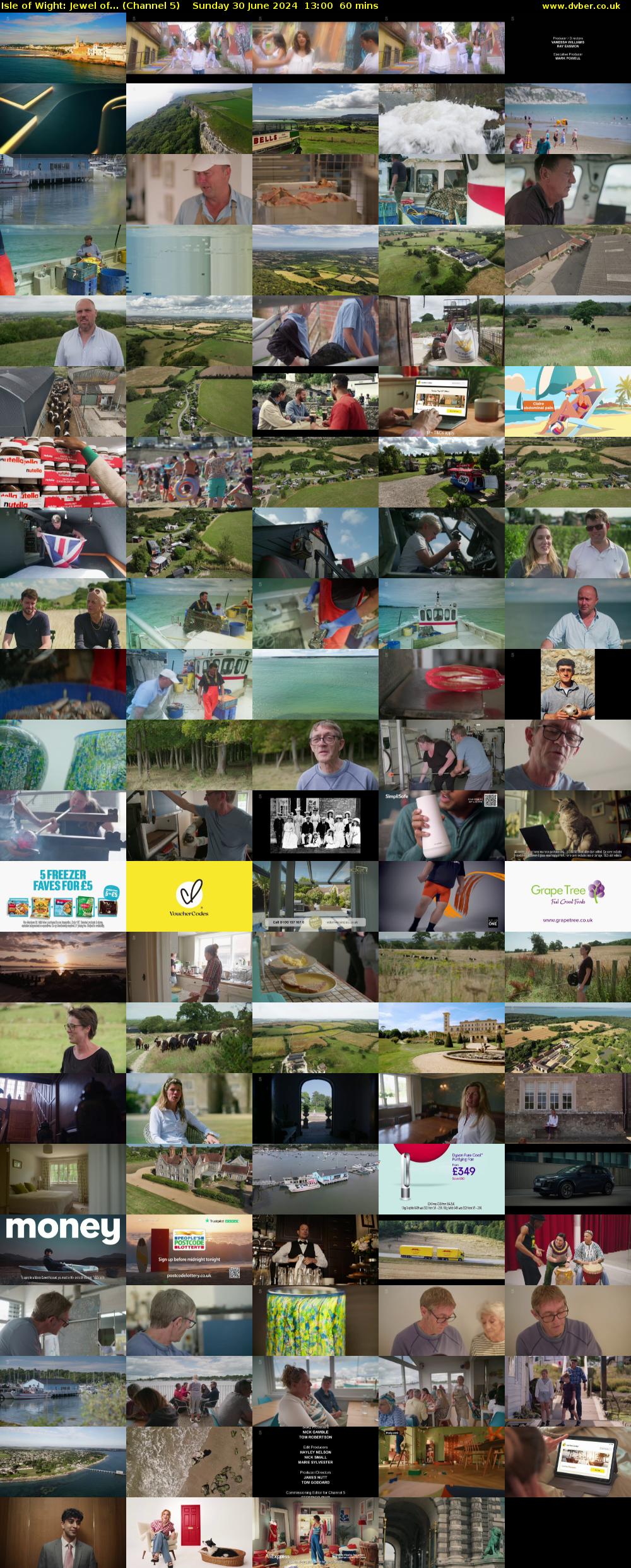 Isle of Wight: Jewel of... (Channel 5) Sunday 30 June 2024 13:00 - 14:00