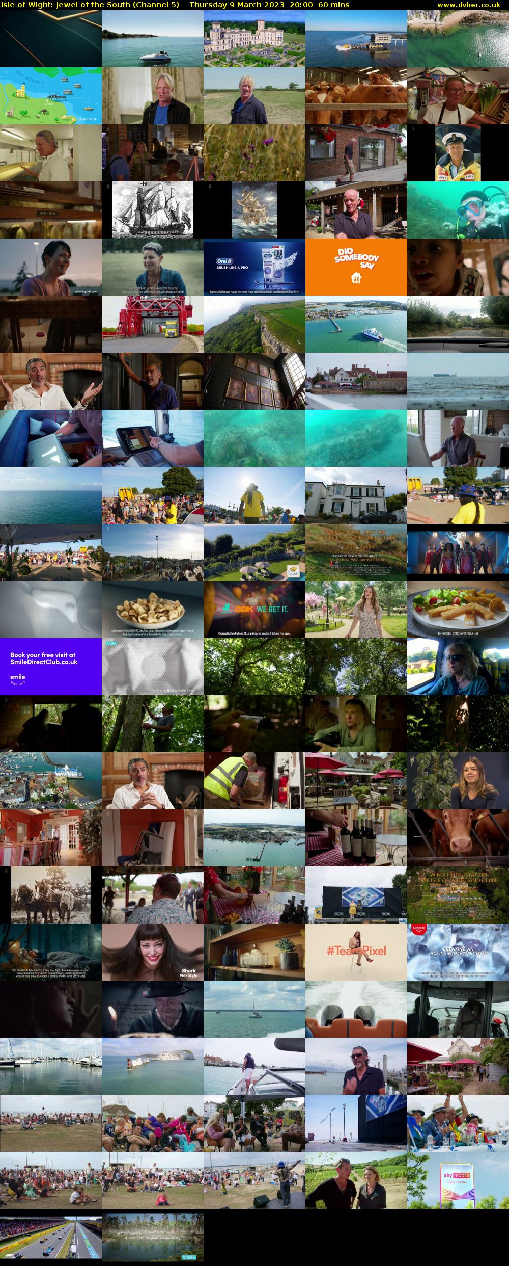 Isle of Wight: Jewel of the South (Channel 5) Thursday 9 March 2023 20:00 - 21:00