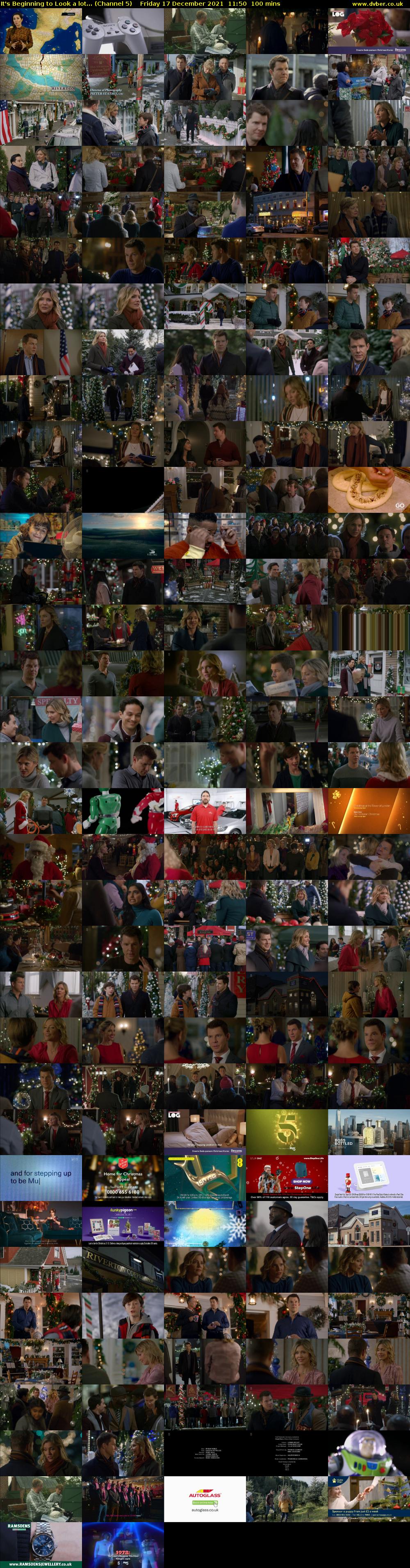 It's Beginning to Look a lot... (Channel 5) Friday 17 December 2021 11:50 - 13:30