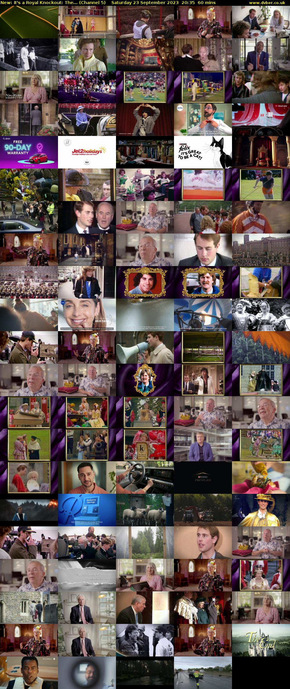 It's a Royal Knockout: The... (Channel 5) Saturday 23 September 2023 20:35 - 21:35