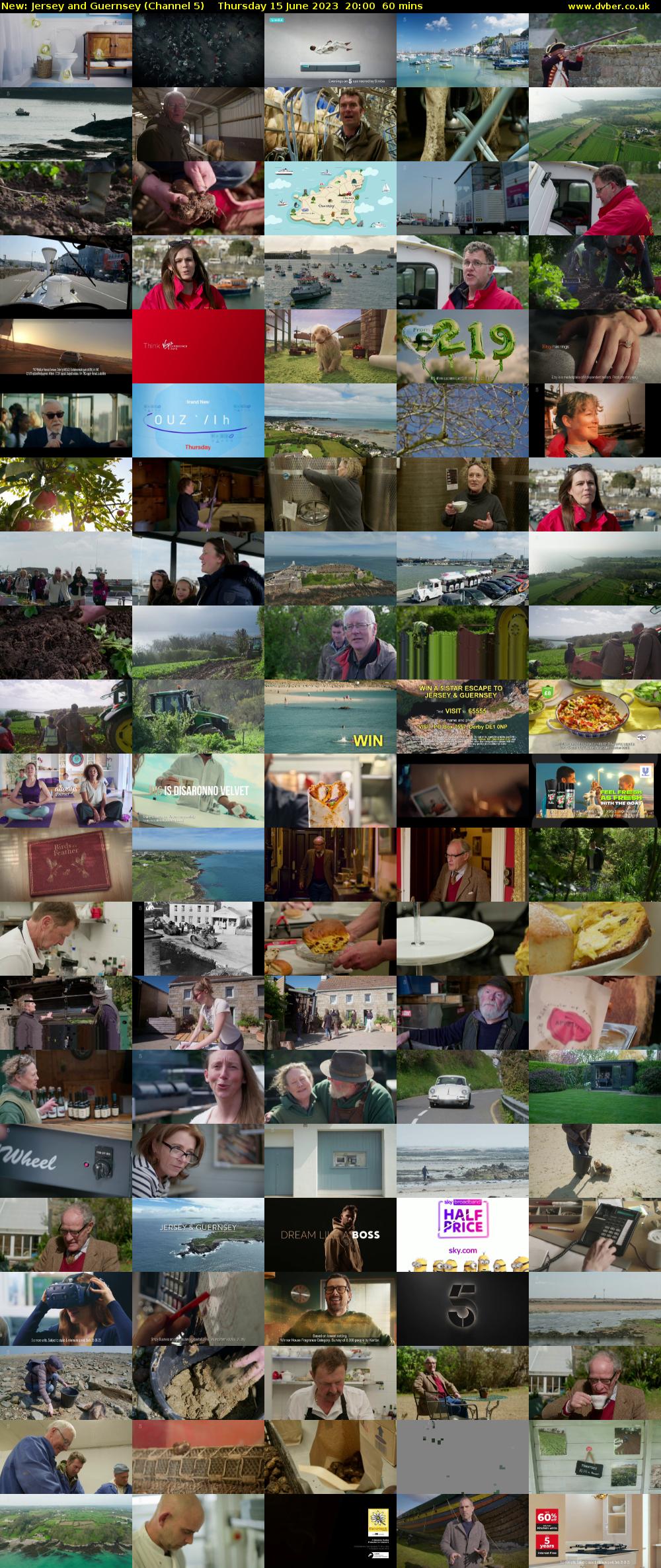 Jersey and Guernsey (Channel 5) Thursday 15 June 2023 20:00 - 21:00