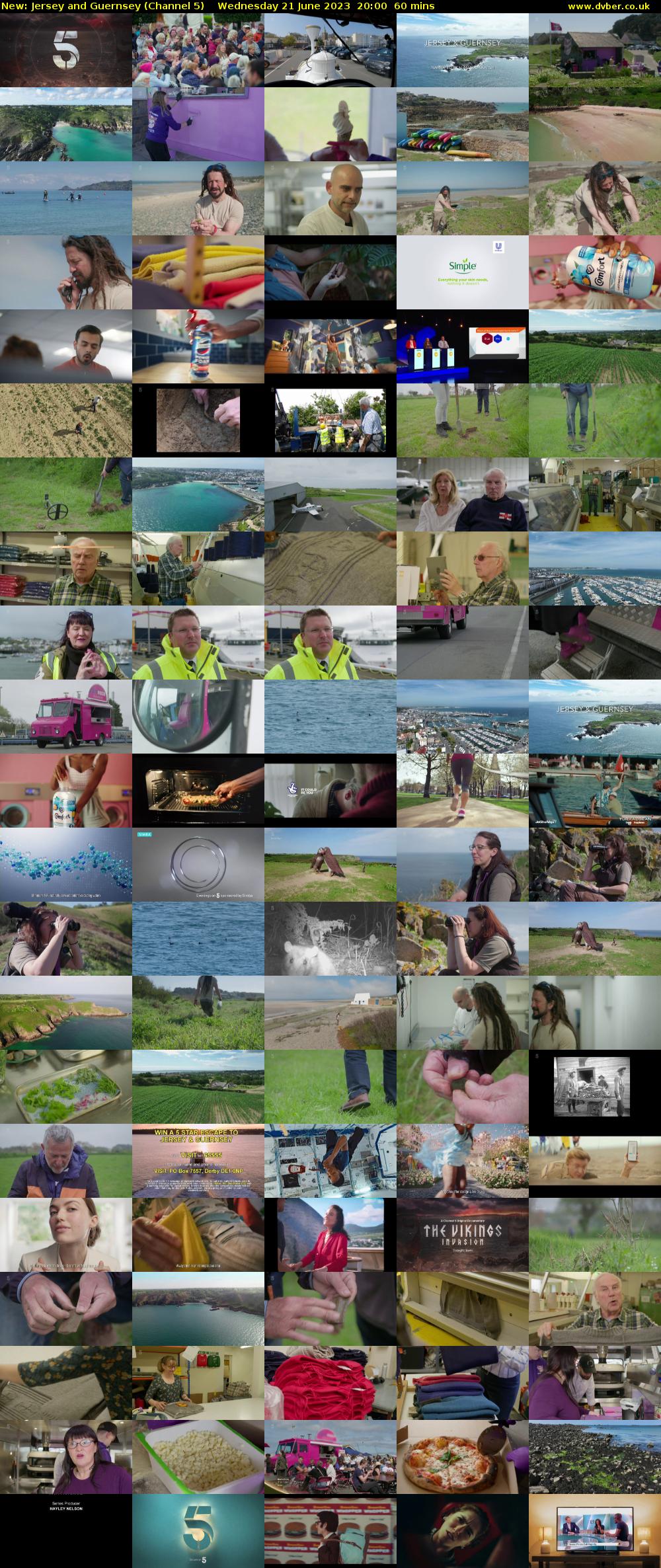Jersey and Guernsey (Channel 5) Wednesday 21 June 2023 20:00 - 21:00