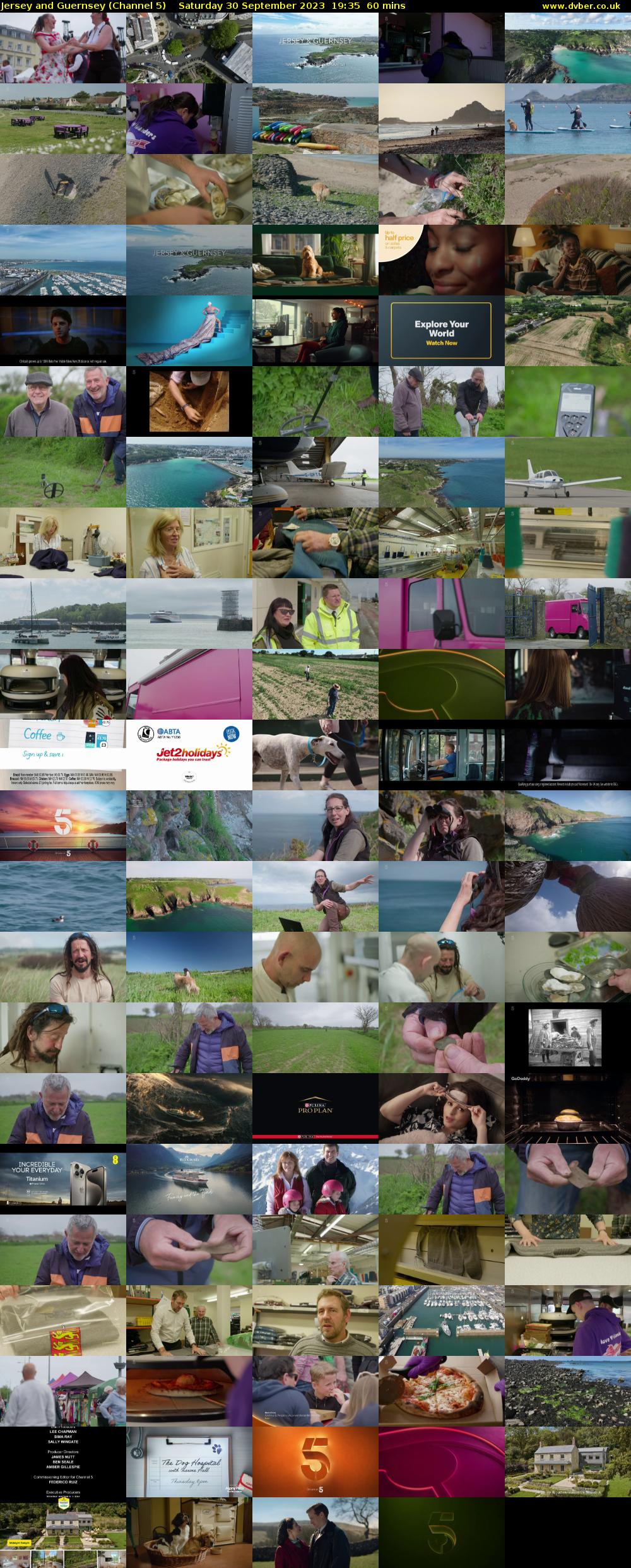 Jersey and Guernsey (Channel 5) Saturday 30 September 2023 19:35 - 20:35