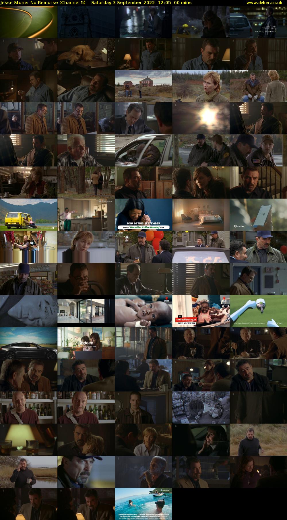 Jesse Stone: No Remorse (Channel 5) Saturday 3 September 2022 12:05 - 13:05