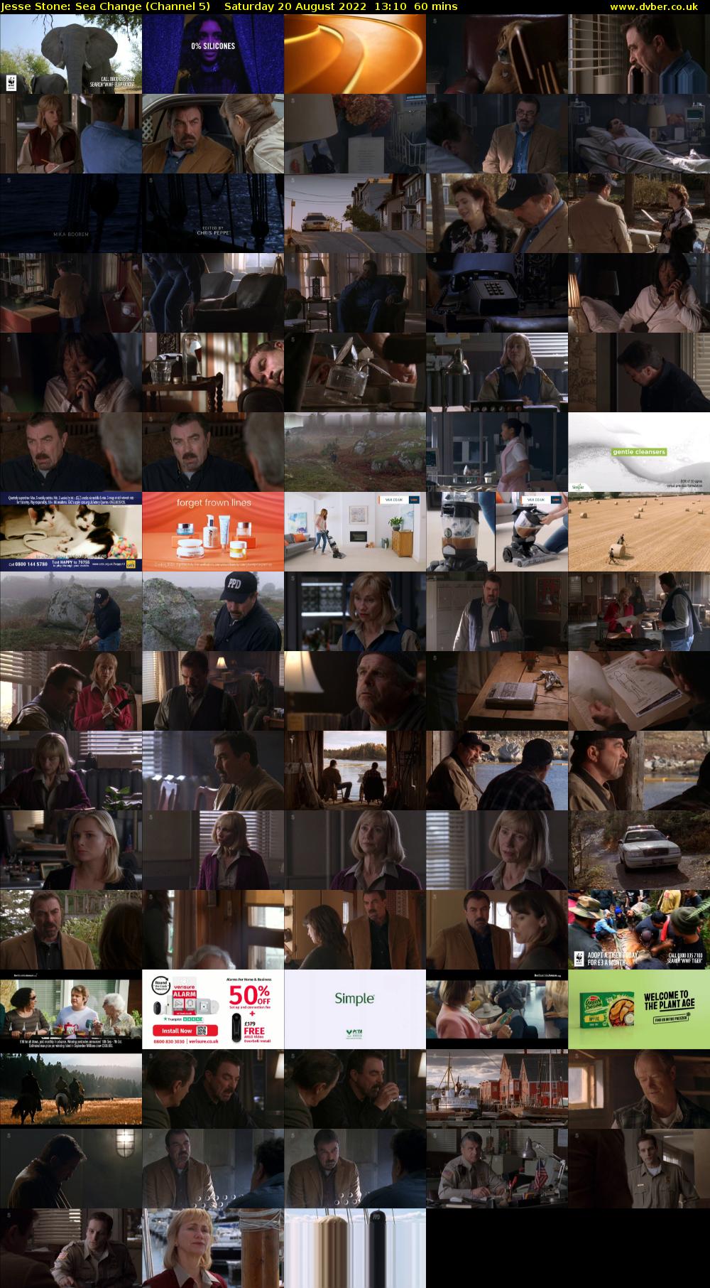Jesse Stone: Sea Change (Channel 5) Saturday 20 August 2022 13:10 - 14:10