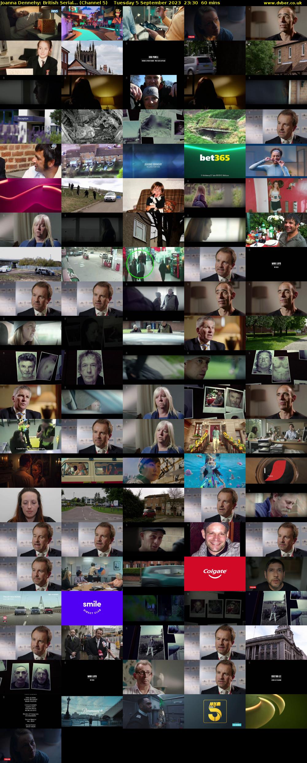 Joanna Dennehy: British Serial... (Channel 5) Tuesday 5 September 2023 23:30 - 00:30