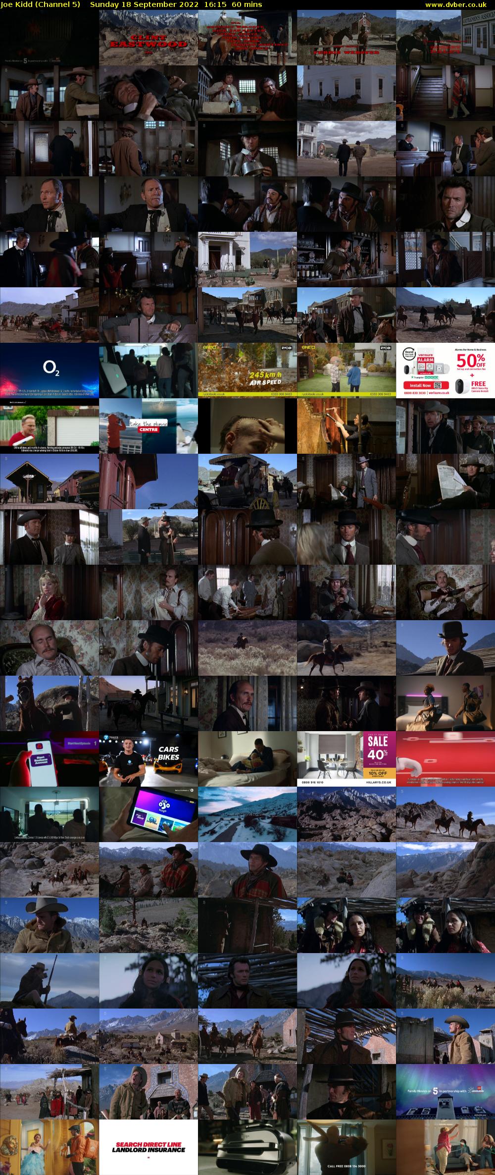Joe Kidd (Channel 5) Sunday 18 September 2022 16:15 - 17:15