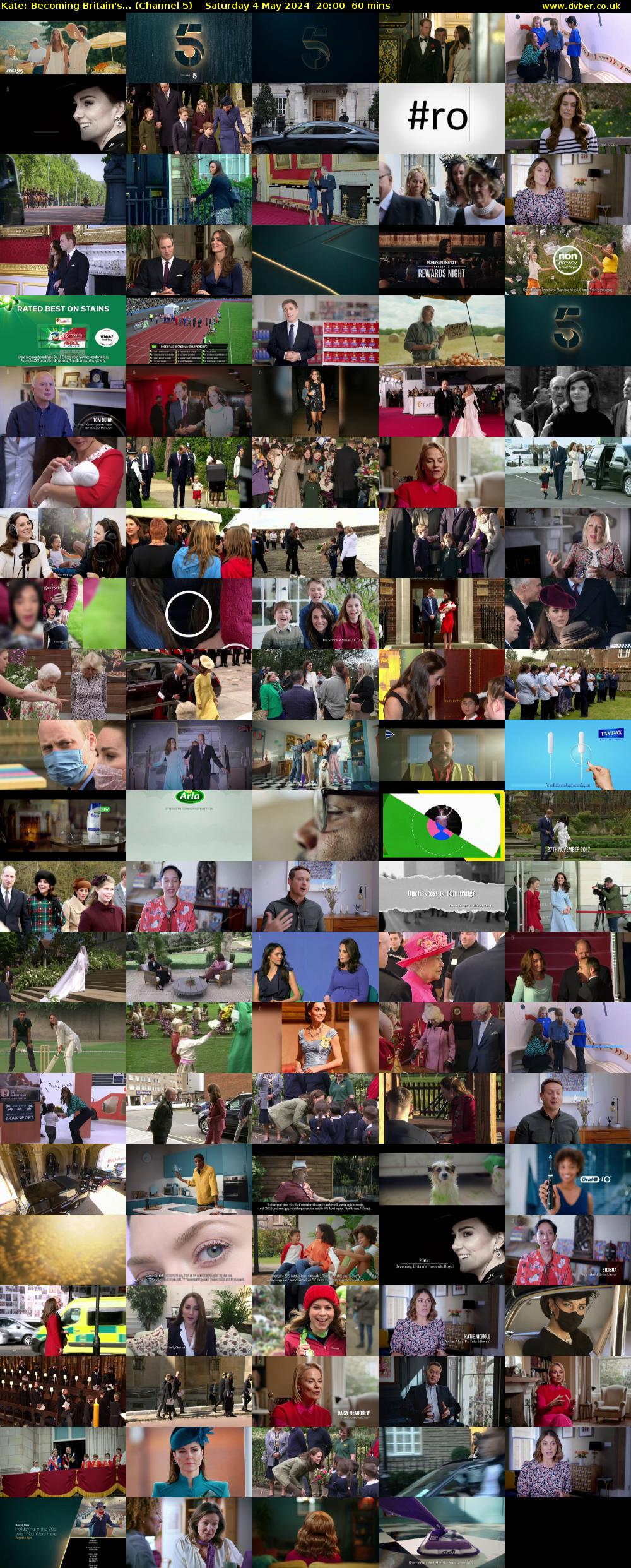 Kate: Becoming Britain's... (Channel 5) Saturday 4 May 2024 20:00 - 21:00