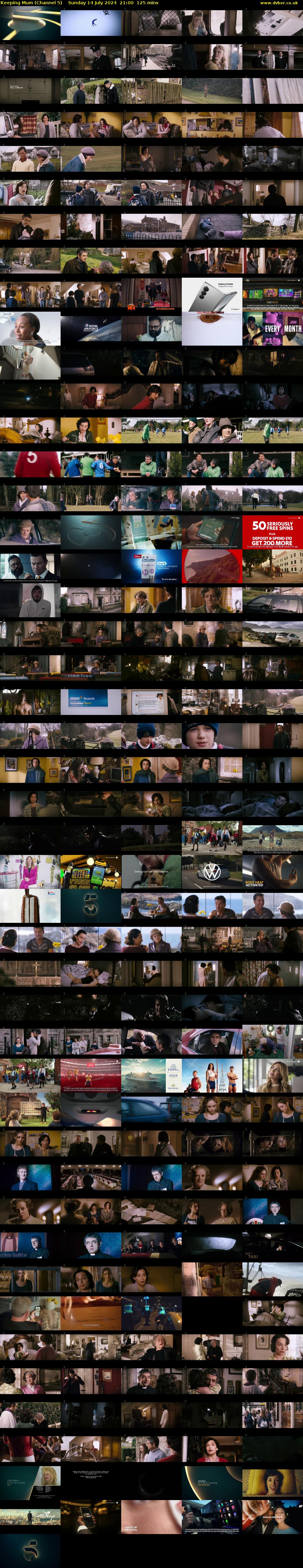 Keeping Mum (Channel 5) Sunday 14 July 2024 21:00 - 23:05