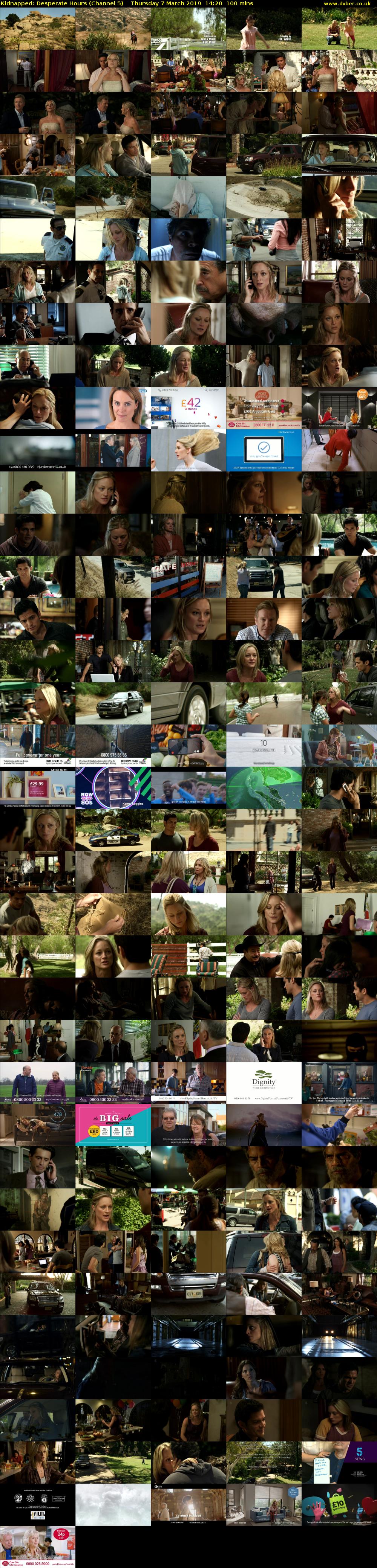 Kidnapped: Desperate Hours (Channel 5) Thursday 7 March 2019 14:20 - 16:00
