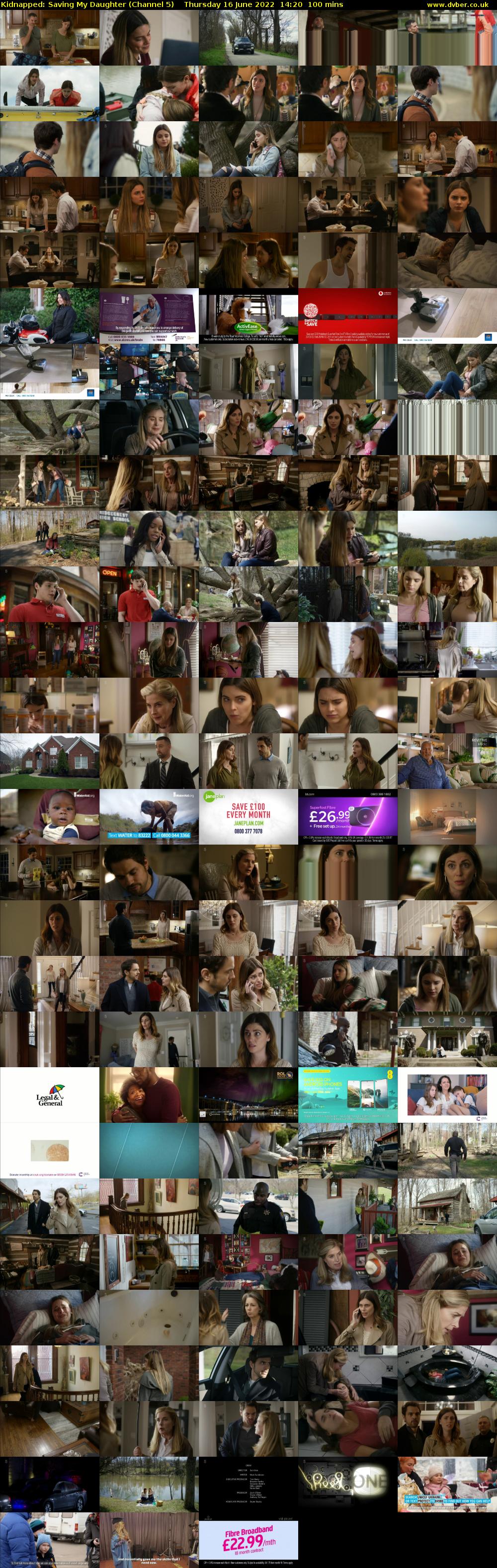 Kidnapped: Saving My Daughter (Channel 5) Thursday 16 June 2022 14:20 - 16:00