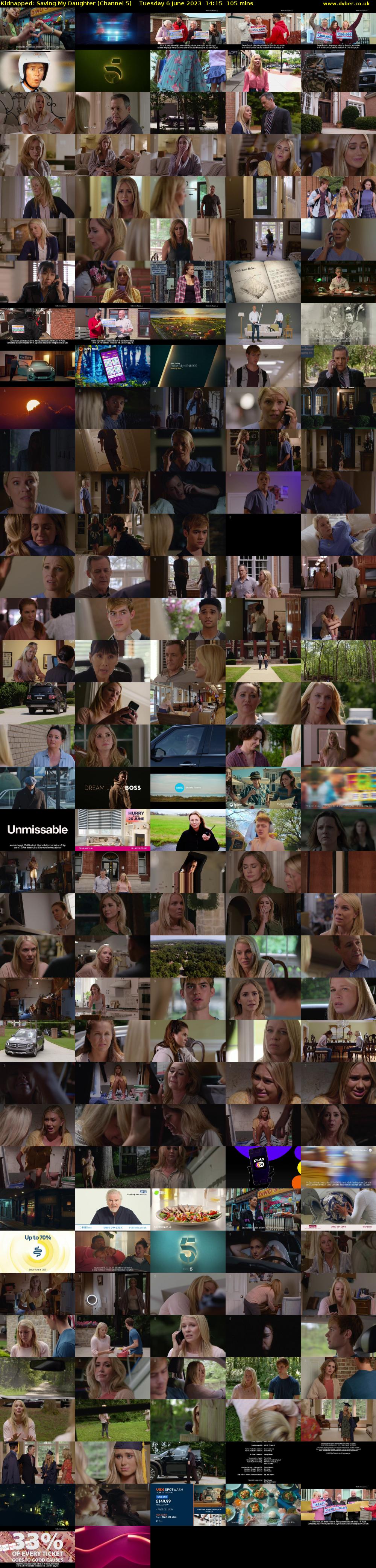 Kidnapped: Saving My Daughter (Channel 5) Tuesday 6 June 2023 14:15 - 16:00