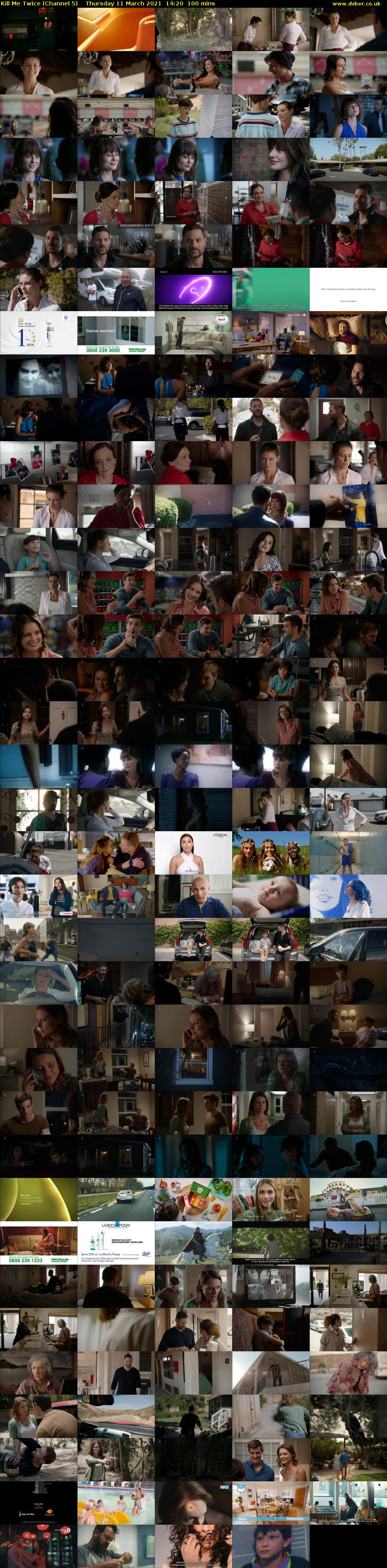 Kill Me Twice (Channel 5) Thursday 11 March 2021 14:20 - 16:00