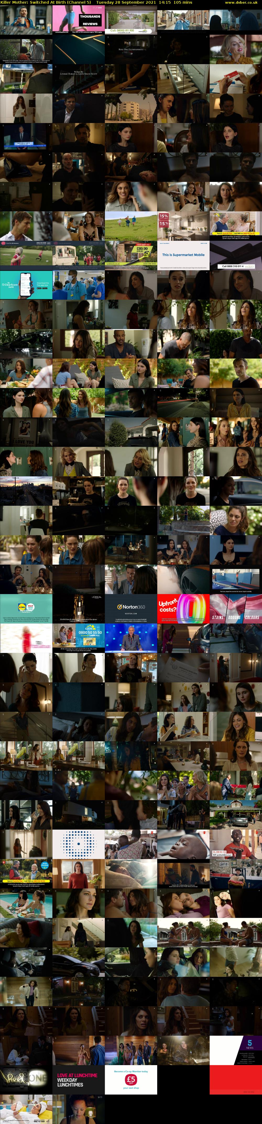 Killer Mother: Switched At Birth (Channel 5) Tuesday 28 September 2021 14:15 - 16:00