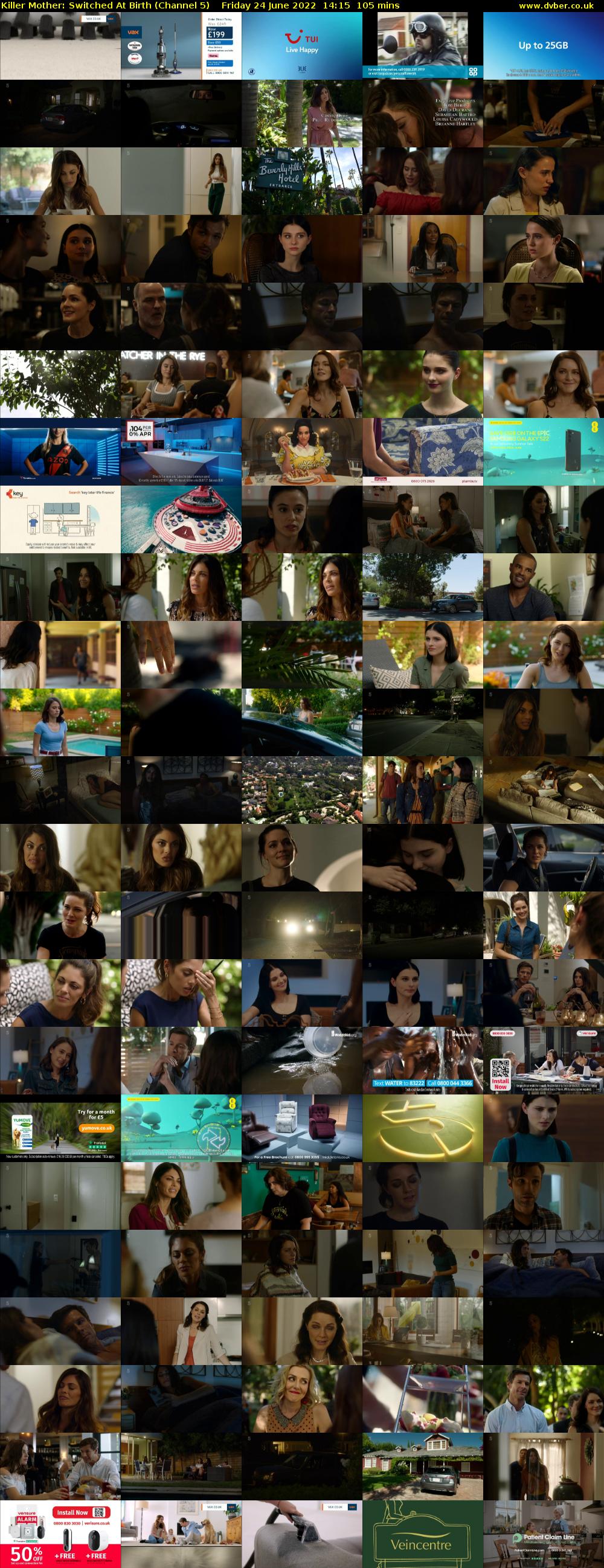 Killer Mother: Switched At Birth (Channel 5) Friday 24 June 2022 14:15 - 16:00