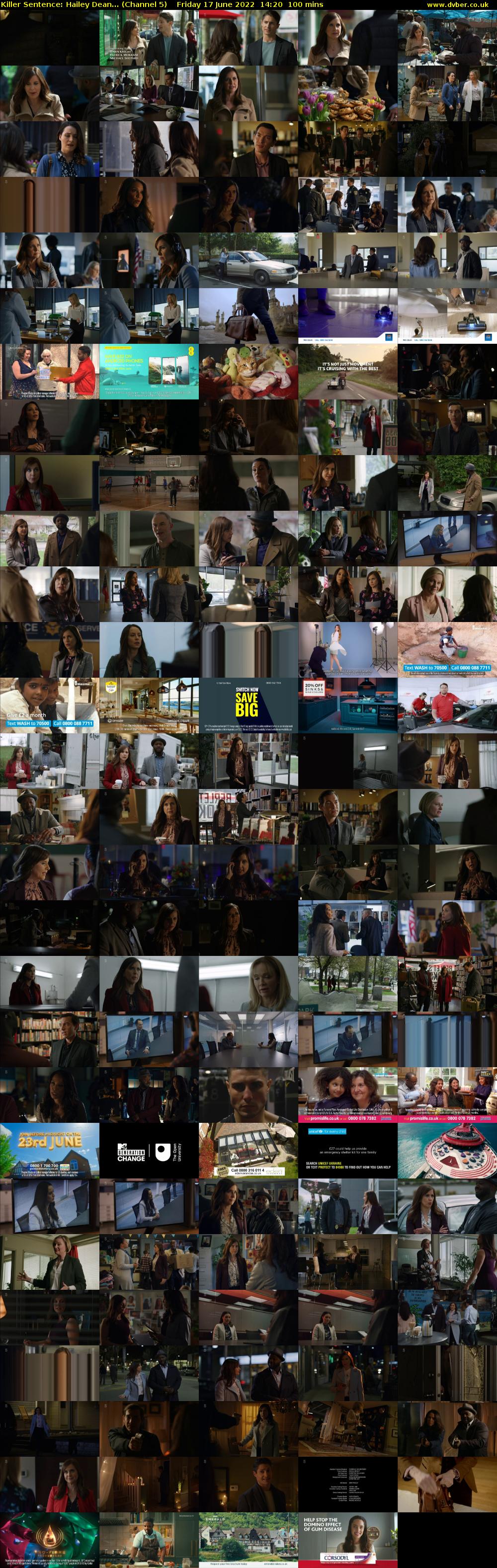 Killer Sentence: Hailey Dean... (Channel 5) Friday 17 June 2022 14:20 - 16:00