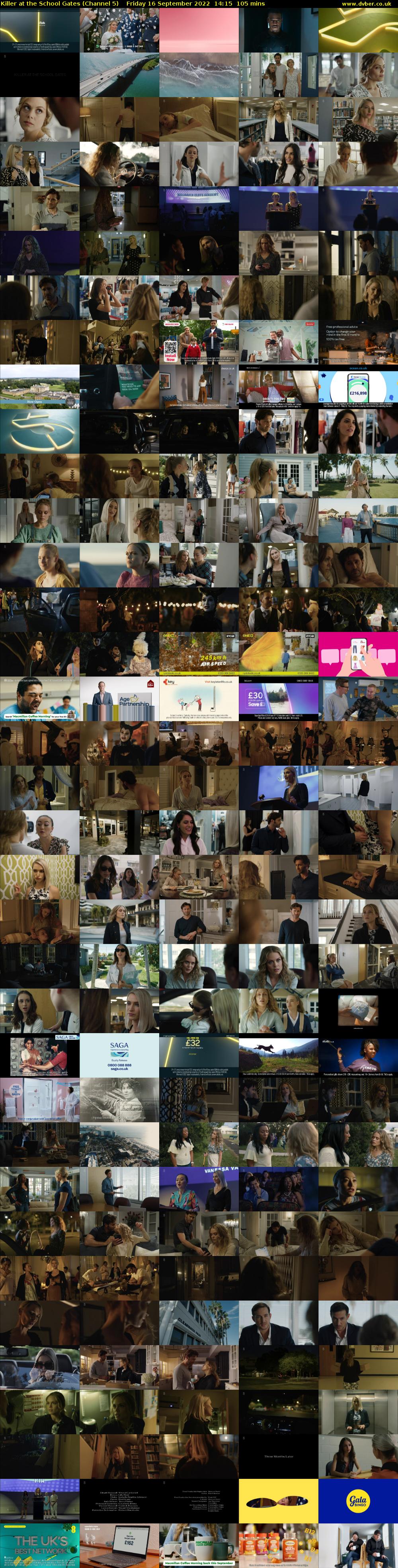 Killer at the School Gates (Channel 5) Friday 16 September 2022 14:15 - 16:00