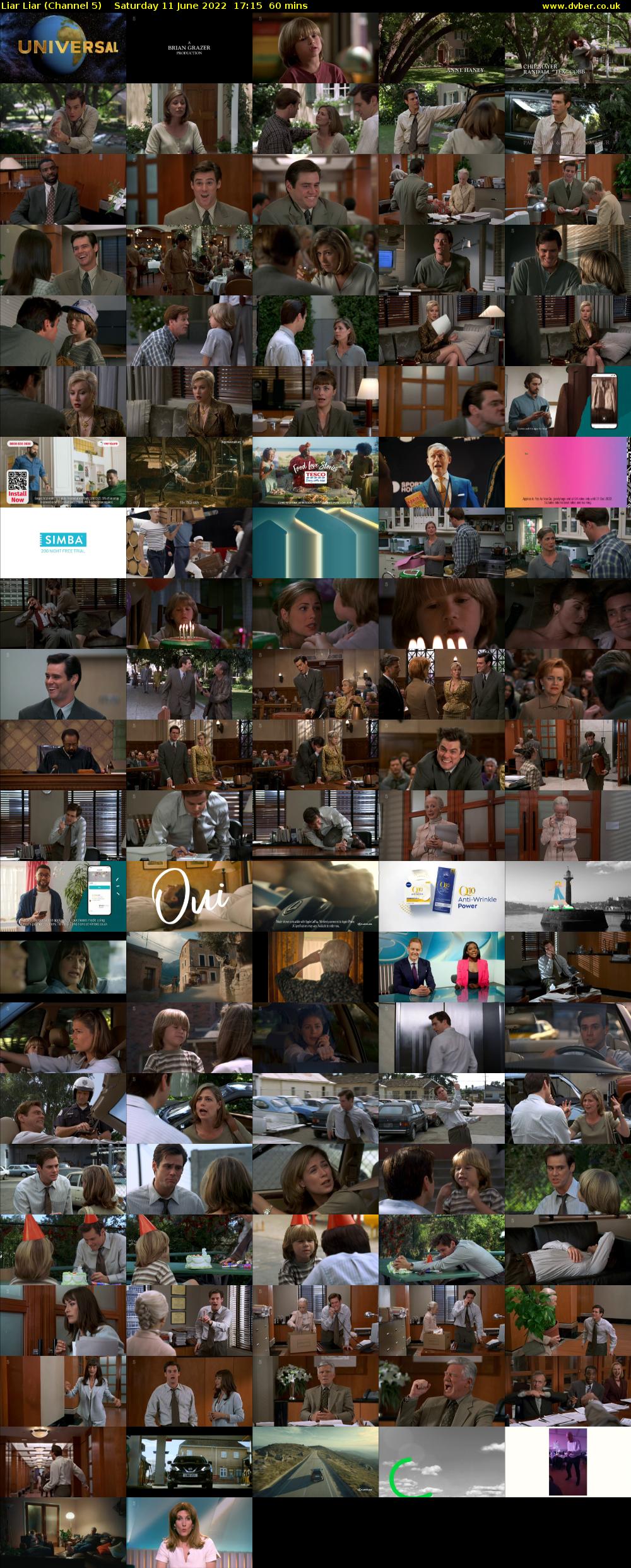 Liar Liar (Channel 5) Saturday 11 June 2022 17:15 - 18:15