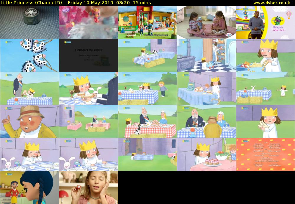 Little Princess (Channel 5) Friday 10 May 2019 08:20 - 08:35