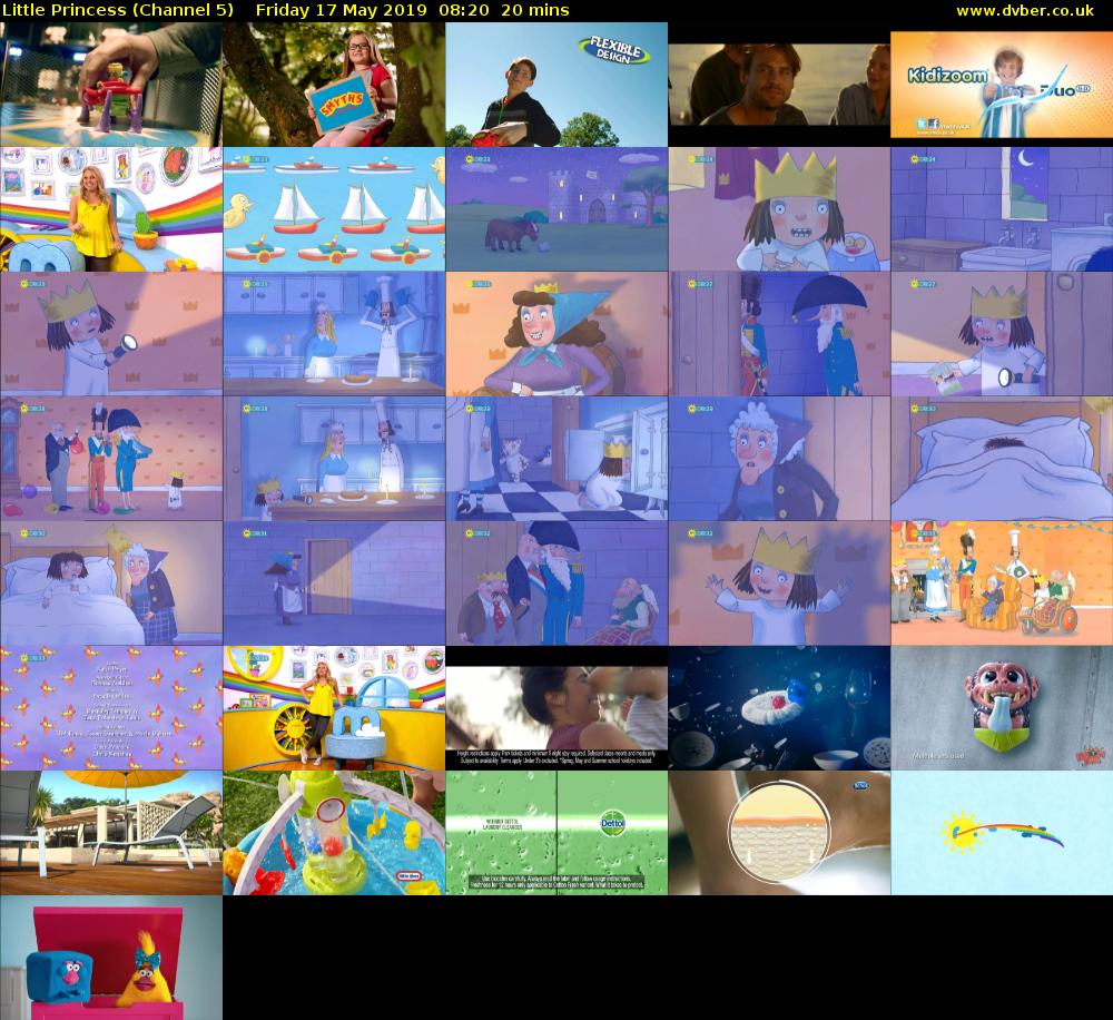 Little Princess (Channel 5) Friday 17 May 2019 08:20 - 08:40