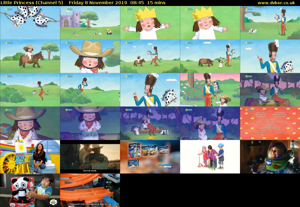 Little Princess (Channel 5) Friday 8 November 2019 08:45 - 09:00