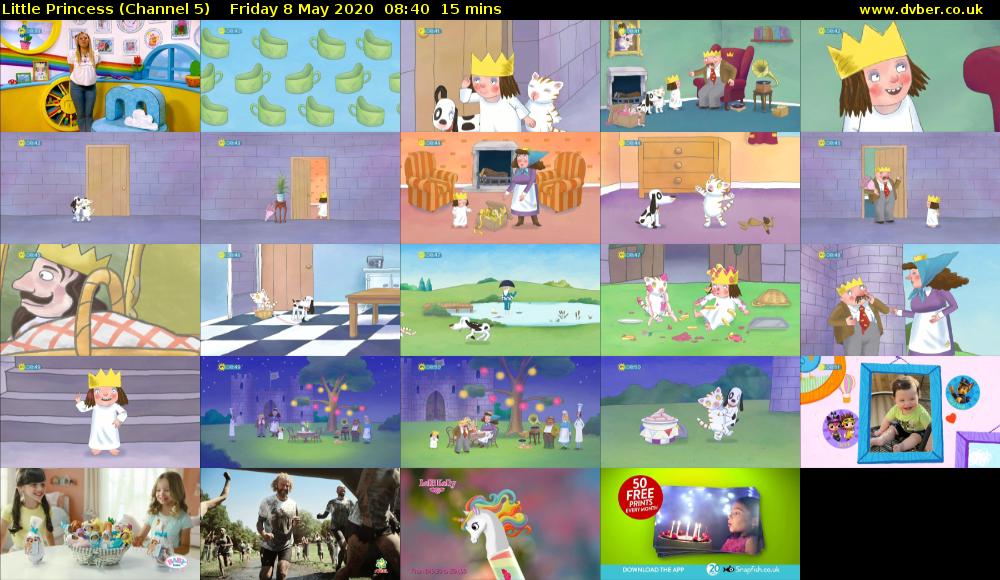Little Princess (Channel 5) Friday 8 May 2020 08:40 - 08:55