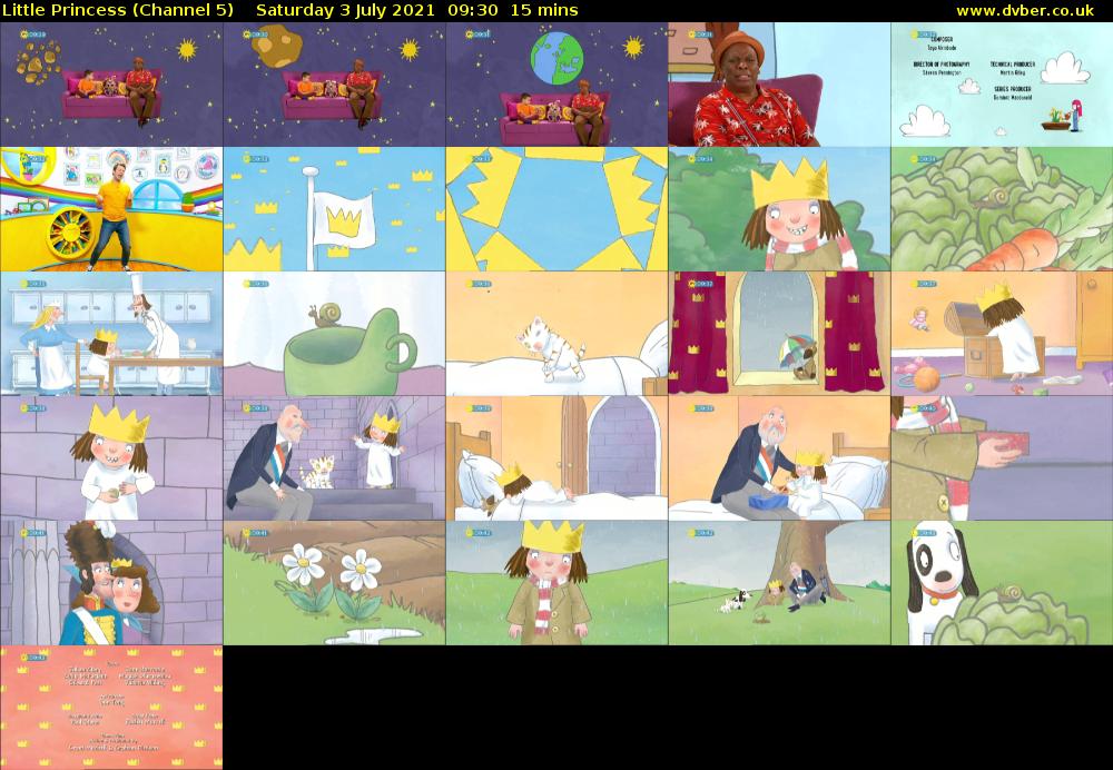 Little Princess (Channel 5) Saturday 3 July 2021 09:30 - 09:45