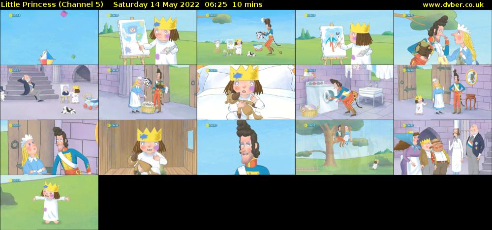 Little Princess (Channel 5) Saturday 14 May 2022 06:25 - 06:35