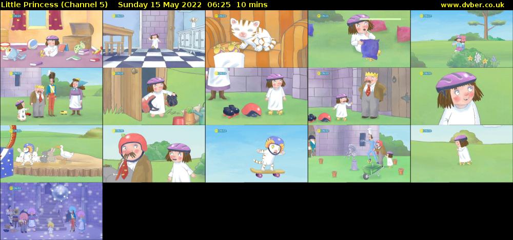 Little Princess (Channel 5) Sunday 15 May 2022 06:25 - 06:35
