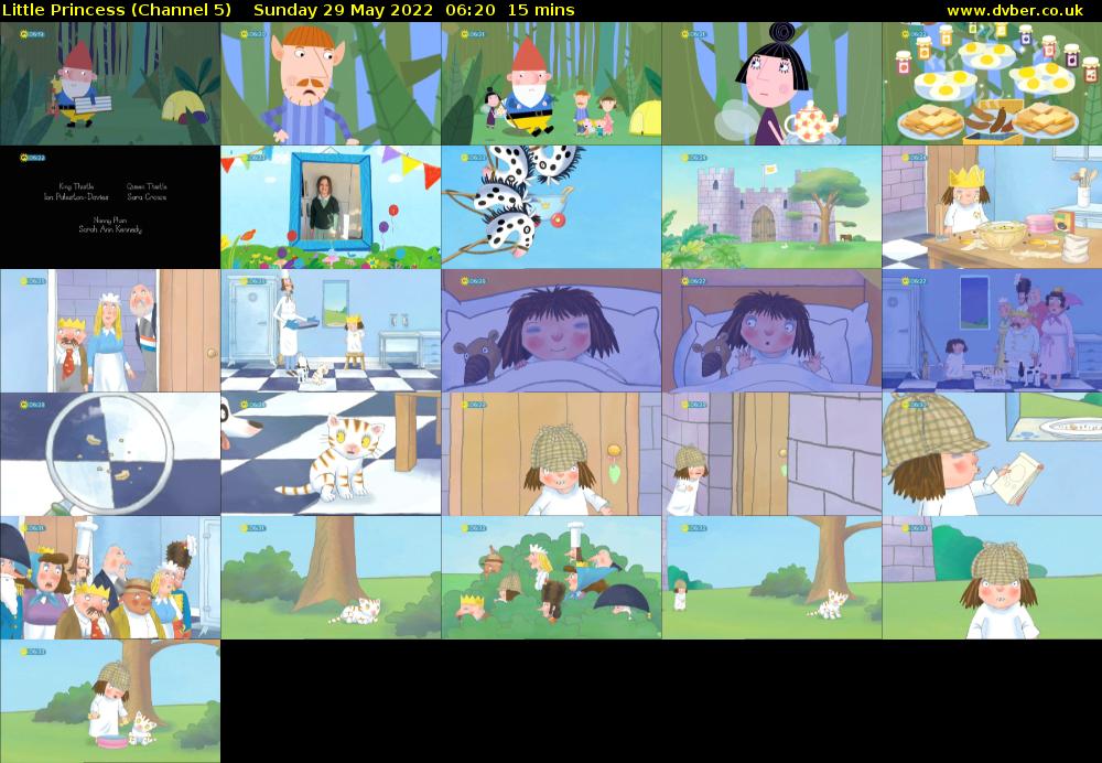 Little Princess (Channel 5) Sunday 29 May 2022 06:20 - 06:35