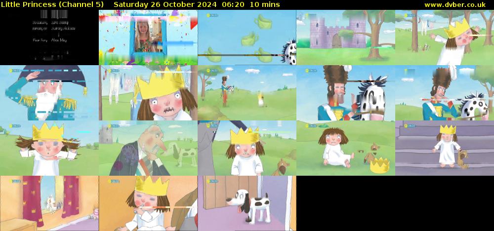 Little Princess (Channel 5) Saturday 26 October 2024 06:20 - 06:30
