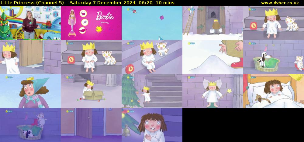 Little Princess (Channel 5) Saturday 7 December 2024 06:20 - 06:30