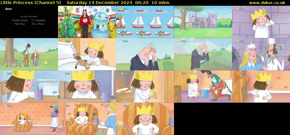 Little Princess (Channel 5) Saturday 14 December 2024 06:20 - 06:30