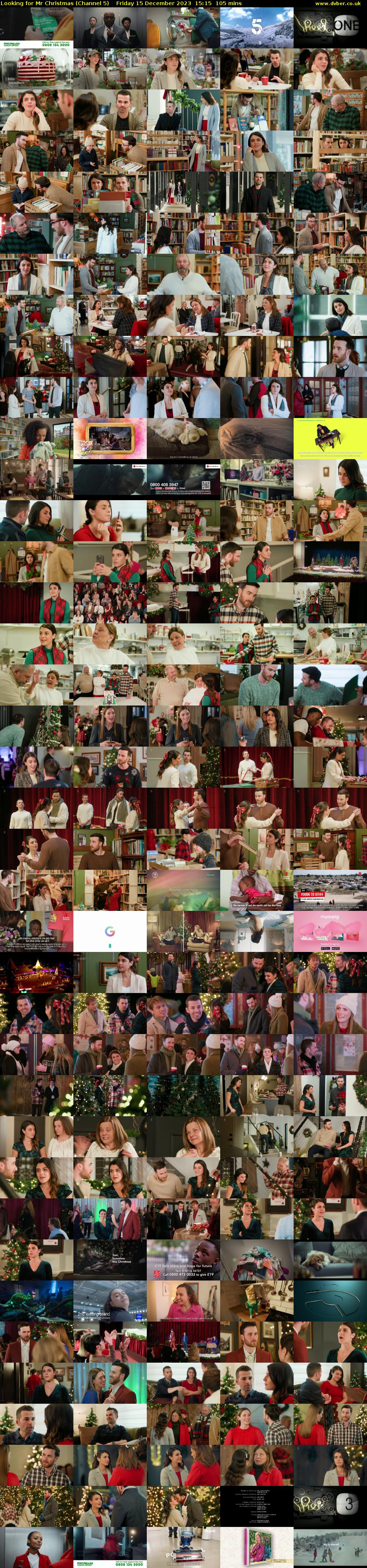 Looking for Mr Christmas (Channel 5) Friday 15 December 2023 15:15 - 17:00